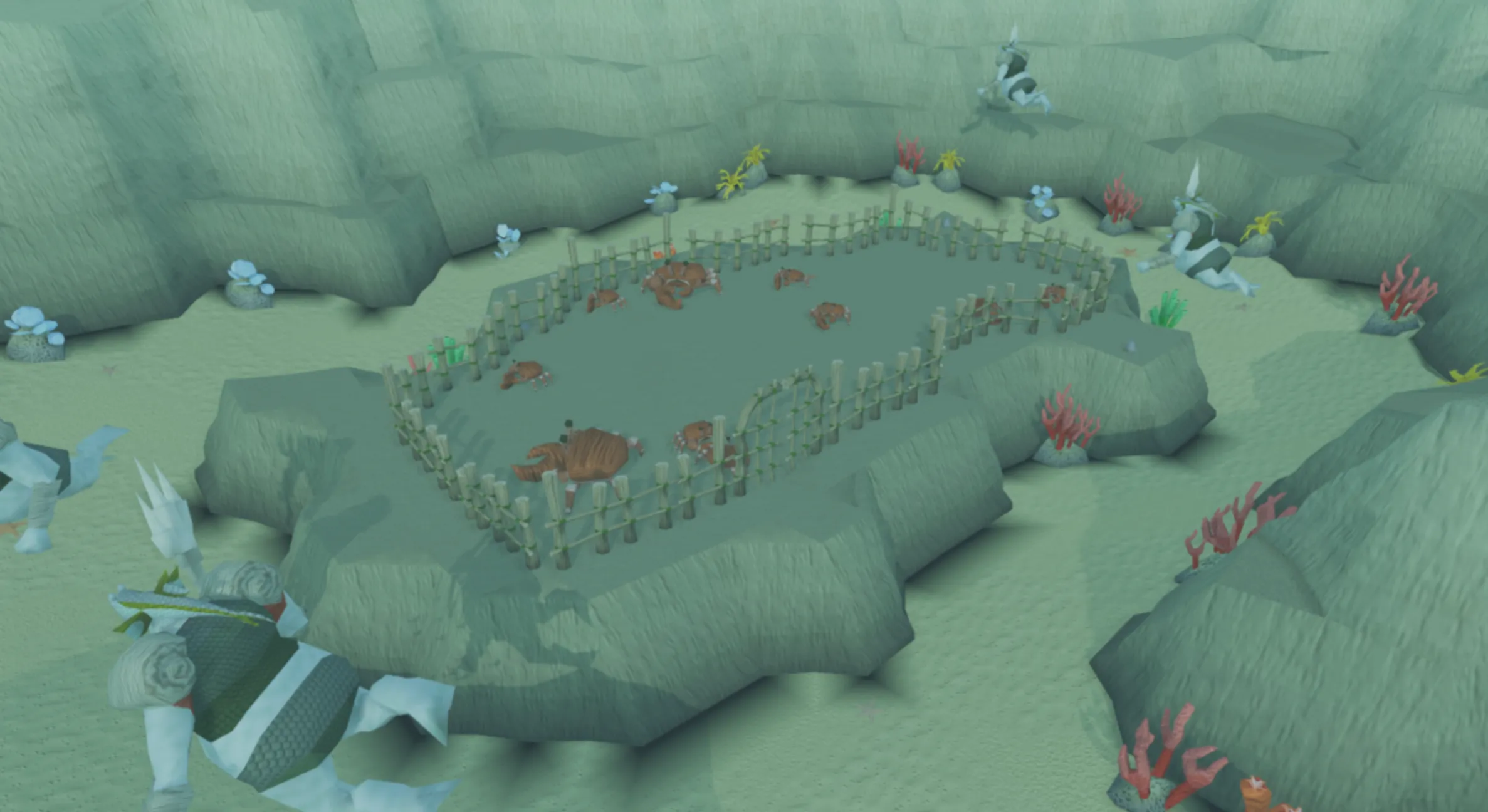 Underwater Spawns osrs